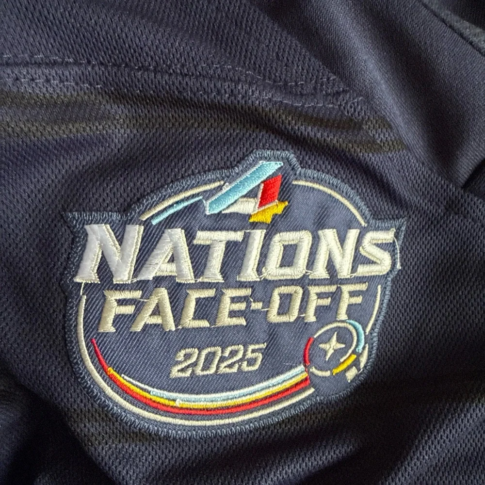 Men’s Fanatics Dylan Larkin #21 Team USA 4 Nations Faceoff Jersey Sz 54 RARE - Picture 4 of 7